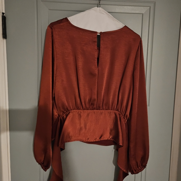 DREW Rust Pantsuit - Picture 4 of 5